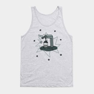 Showtime (Ghoulish Gray) Tank Top